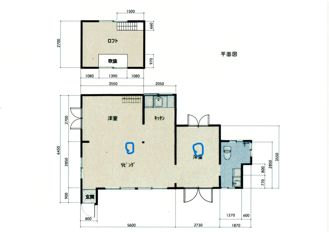 【GVR】Cottage Valley コテージバレー｜千葉県・木更津・君津・富津の間取り写真｜