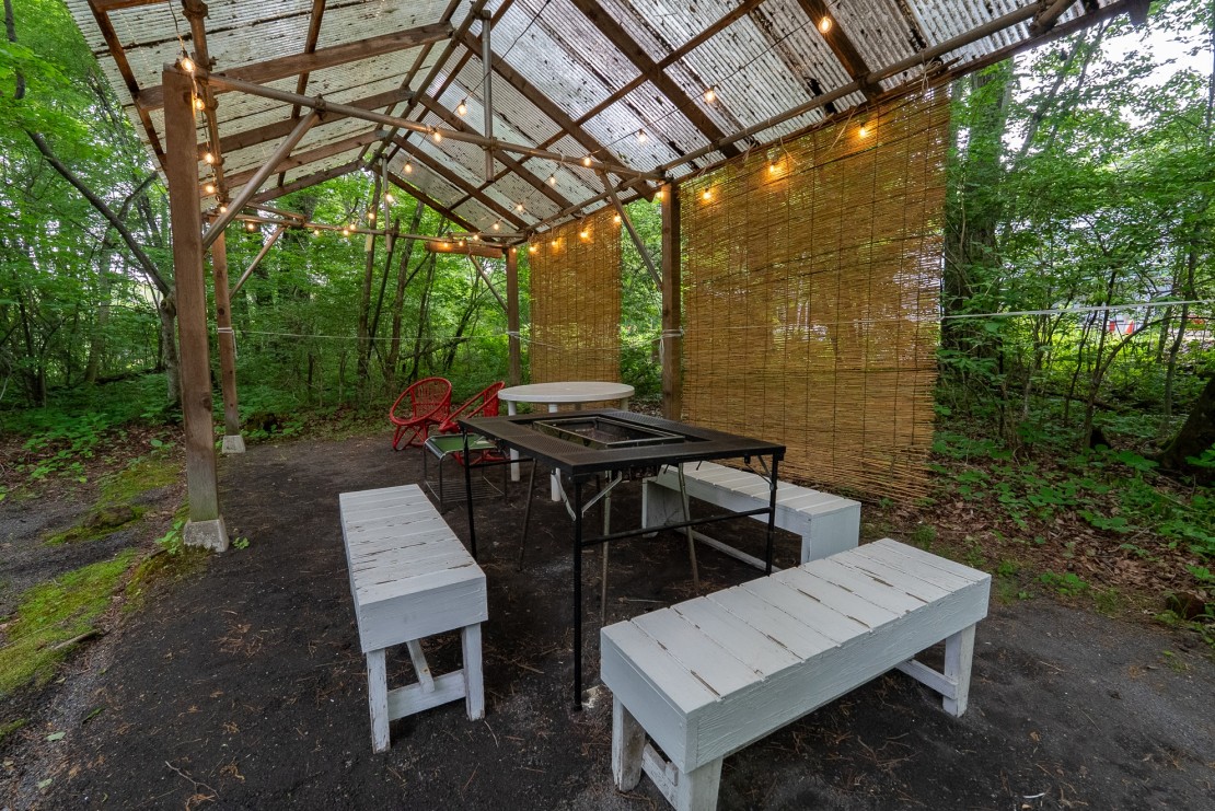 クラレンス｜群馬県・北軽井沢・嬬恋・万座｜BBQスペース