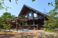 家族コテージノトイエ ５号棟ログハウス