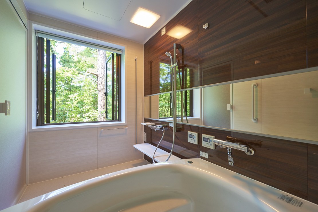 家族コテージノトイエ ５号棟ログハウス｜石川県・輪島・能登｜嬉しい温泉付きです。