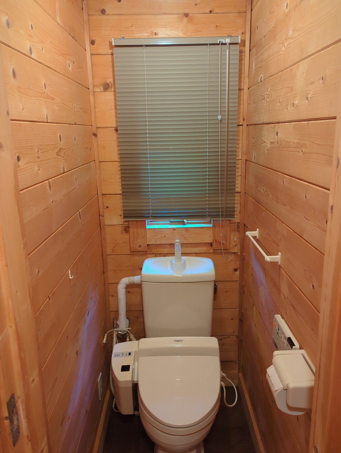 リスの家｜長野県・八ヶ岳・富士見・原村・野辺山・小海｜清潔なトイレ