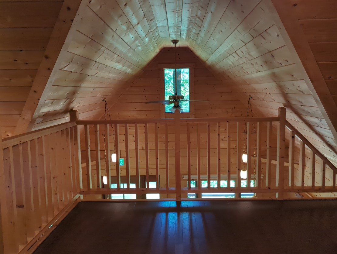 リスの家｜長野県・八ヶ岳・富士見・原村・野辺山・小海｜２階ロフト