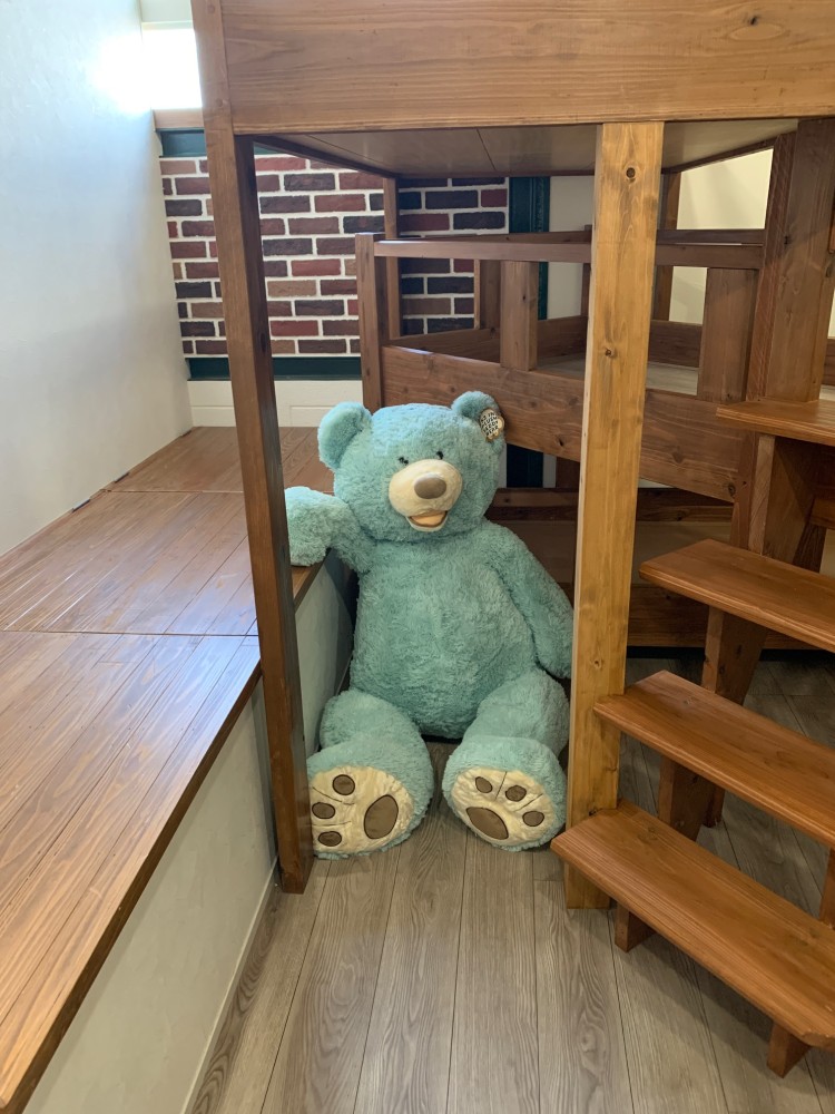 和歌山県 有田・御坊・日高のコテージ｜ピアノハウス音の和の写真：宿泊スペース