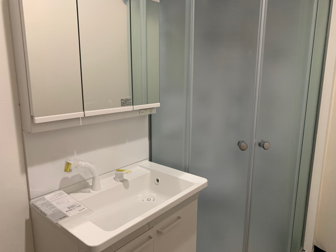 ピアノハウス音の和｜和歌山県・有田・御坊・日高｜寝室スペース（シャワーブース・洗面台）