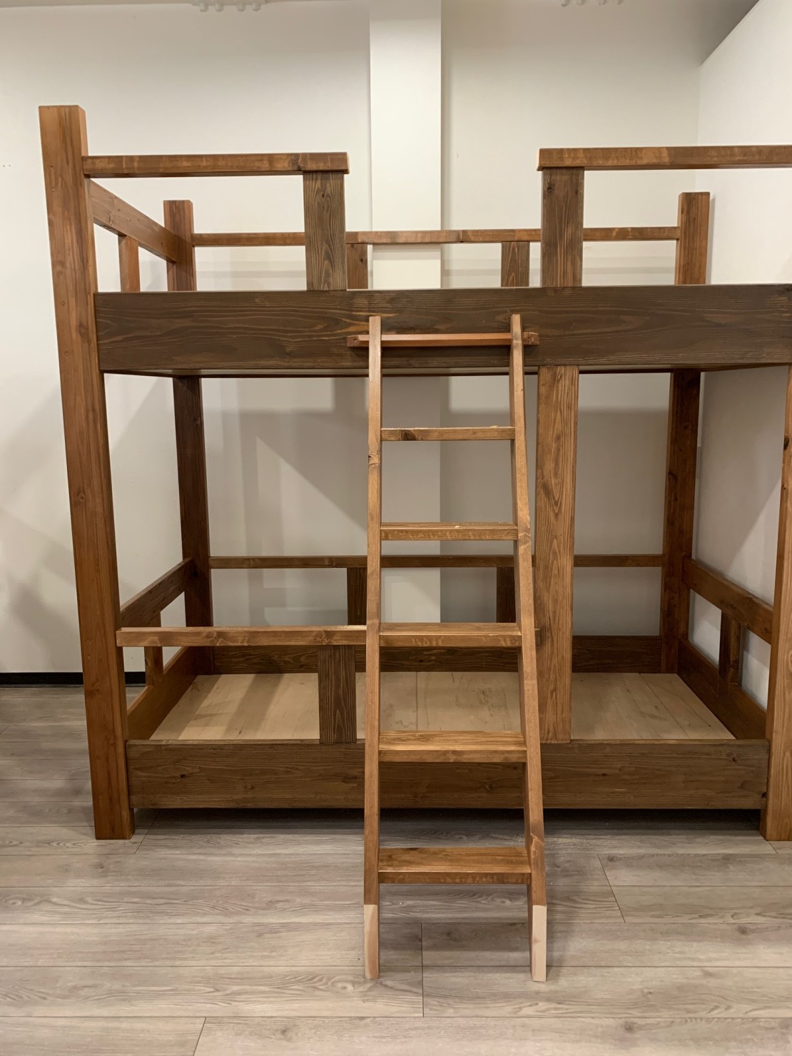 ピアノハウス音の和｜和歌山県・有田・御坊・日高｜寝室スペース（2段ベッド）