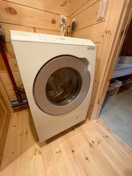 群馬県 北軽井沢・嬬恋・万座の貸別荘・コテージ｜Second House kukka (クッカ）：ランドリー