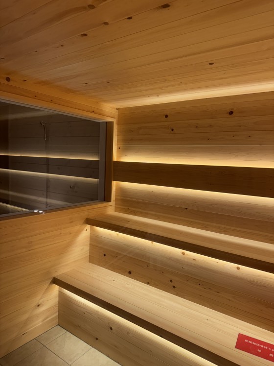 群馬県 北軽井沢・嬬恋・万座の貸別荘・コテージ｜Second House kukka (クッカ）：サウナ