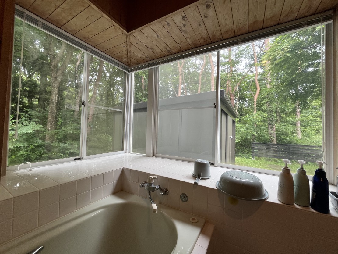 コテージ３３｜栃木県・那須・板室｜バス