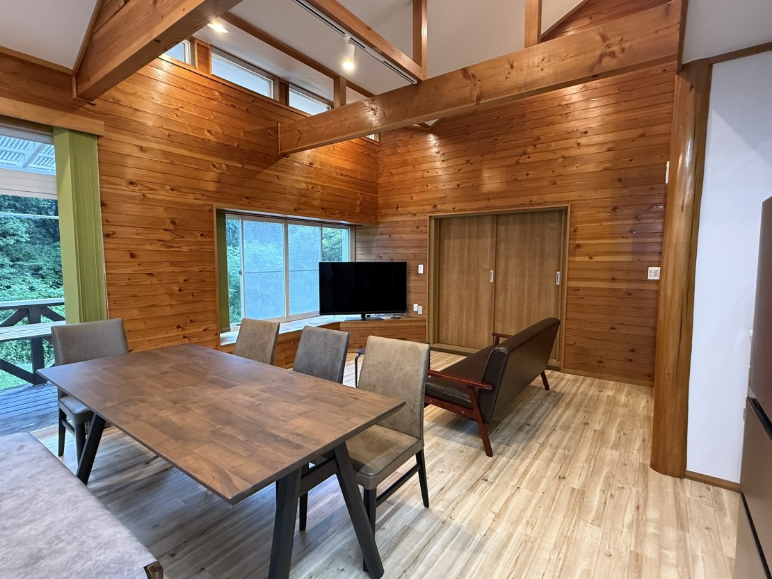 コテージ３３｜栃木県・那須・板室｜リビング