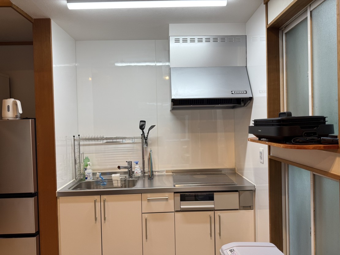 コテージ３３｜栃木県・那須・板室｜キッチン