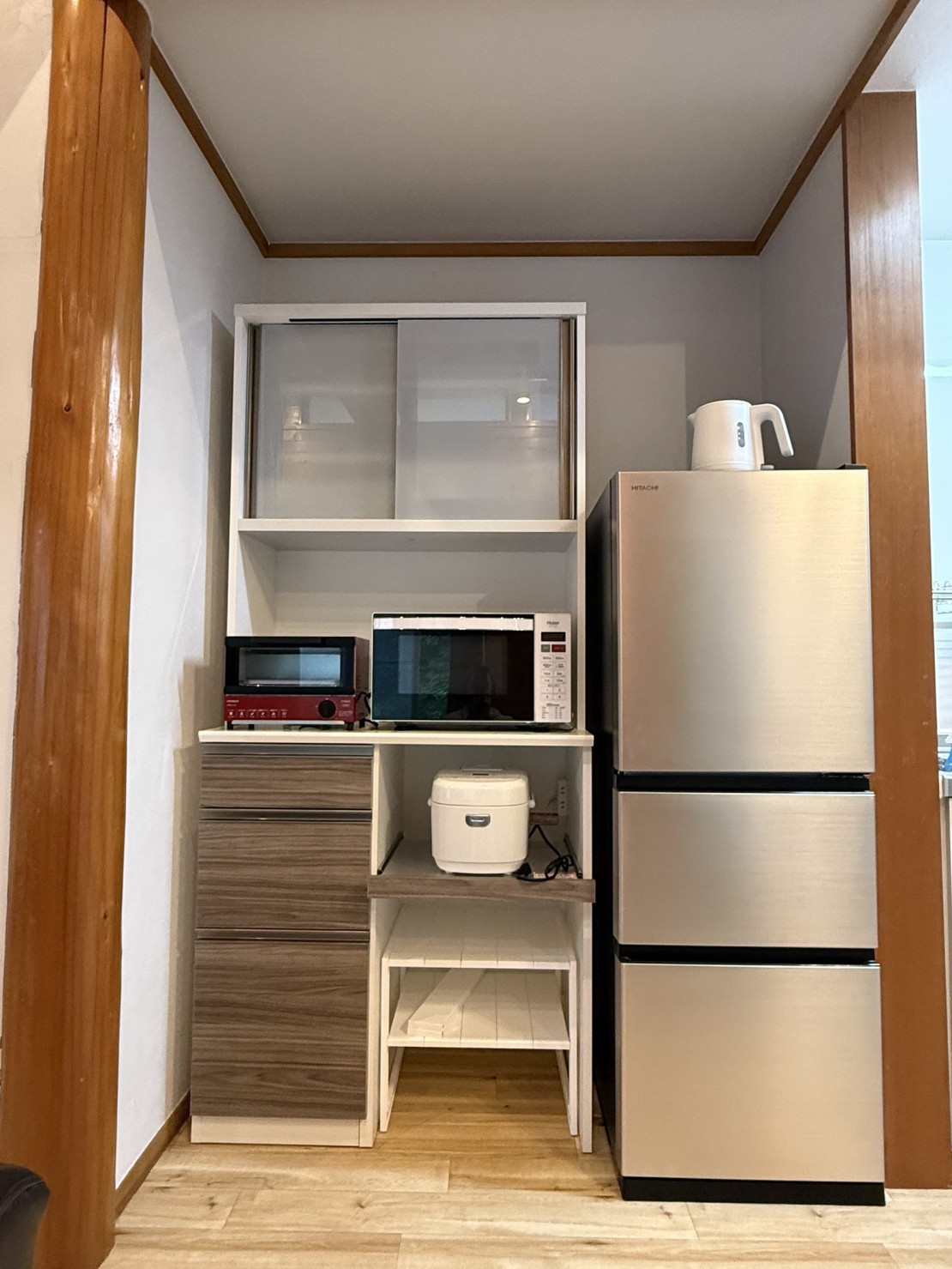 コテージ３３｜栃木県・那須・板室｜キッチン