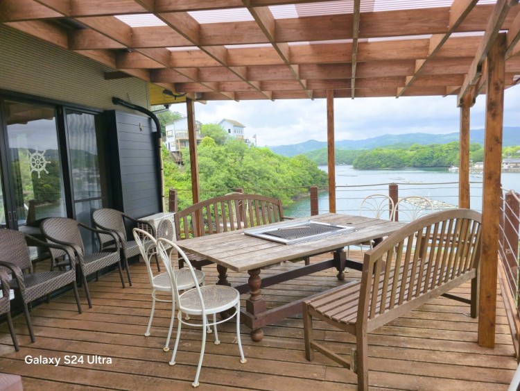 三重県 志摩のコテージ｜Ise Shima Terraceの写真：いつでもBBQ OK!