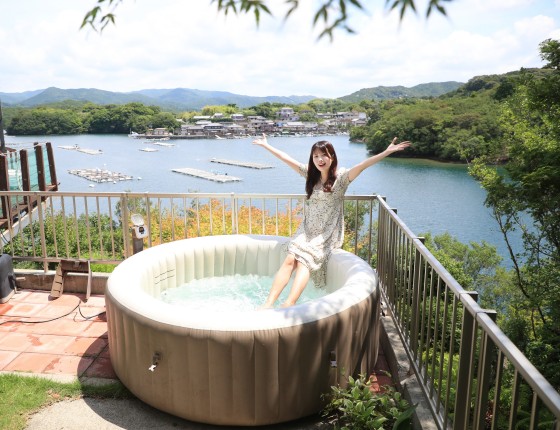 三重県 志摩の貸別荘・コテージ｜Ise Shima Terrace：ジャグジー