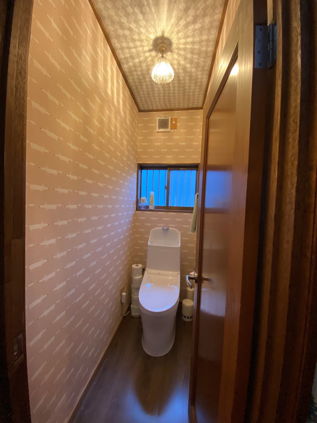 那須の貸別荘　コテージさくら｜栃木県・那須・板室｜1F　トイレ