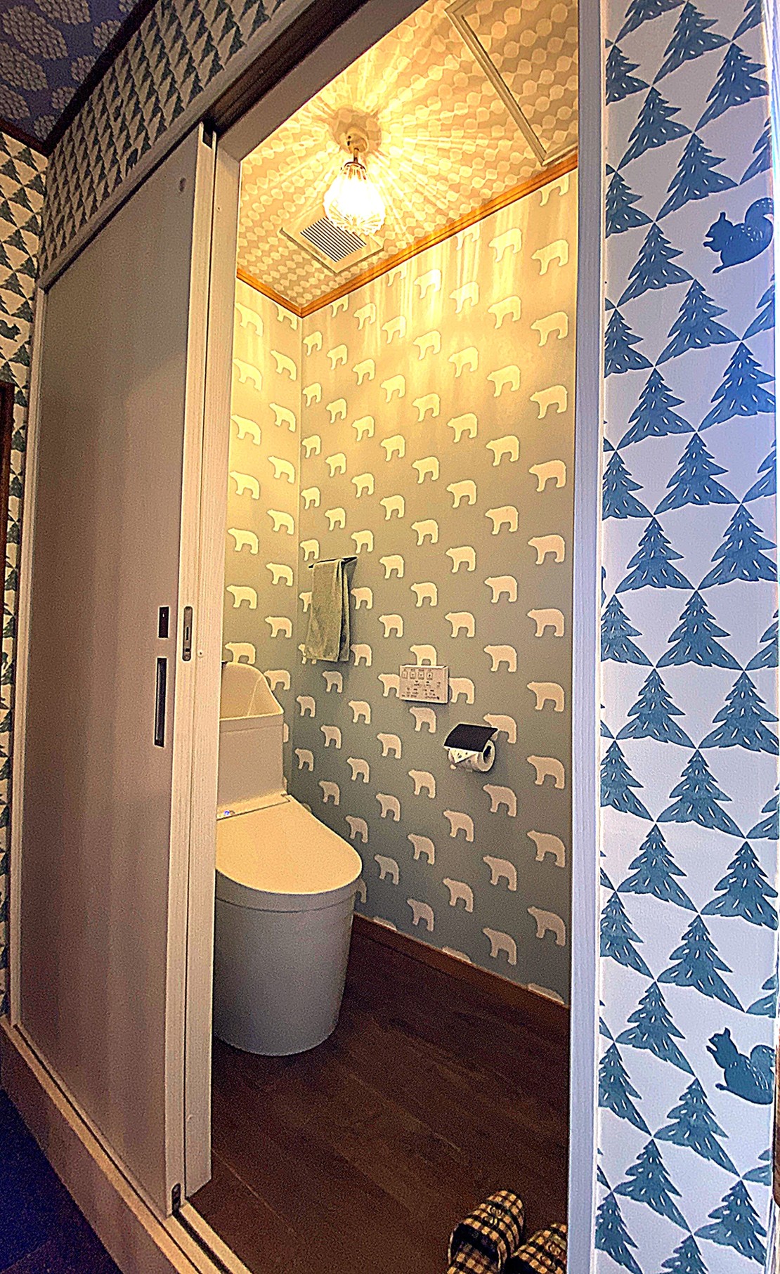 那須の貸別荘　コテージさくら｜栃木県・那須・板室｜2F　トイレ