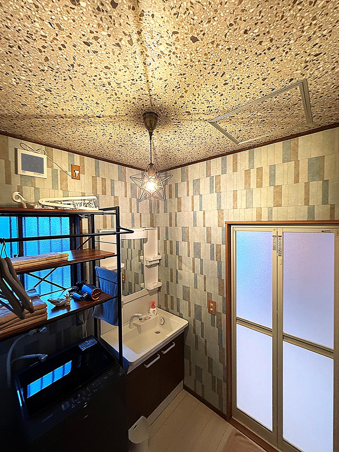 那須の貸別荘　コテージさくら｜栃木県・那須・板室｜洗面所