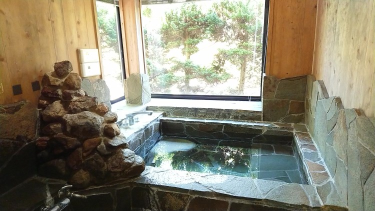 栃木県 那須・板室のコテージ｜那須の貸別荘　コテージ7（ナナ）　V棟の写真：石風呂