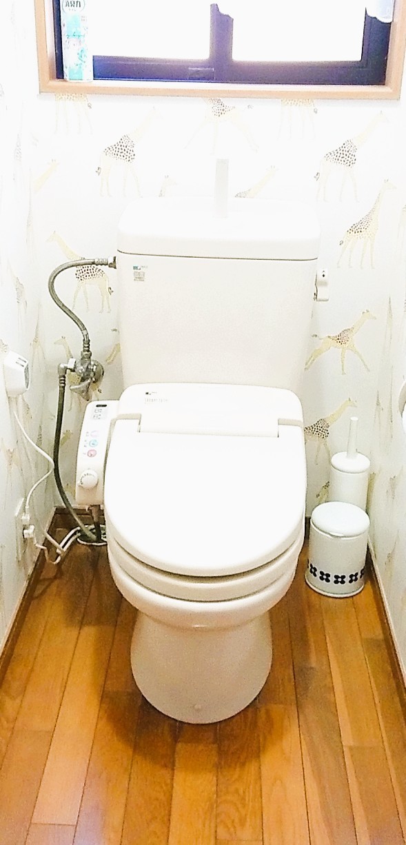 那須の貸別荘　コテージ7（ナナ）　V棟｜栃木県・那須・板室｜🦒トイレ①