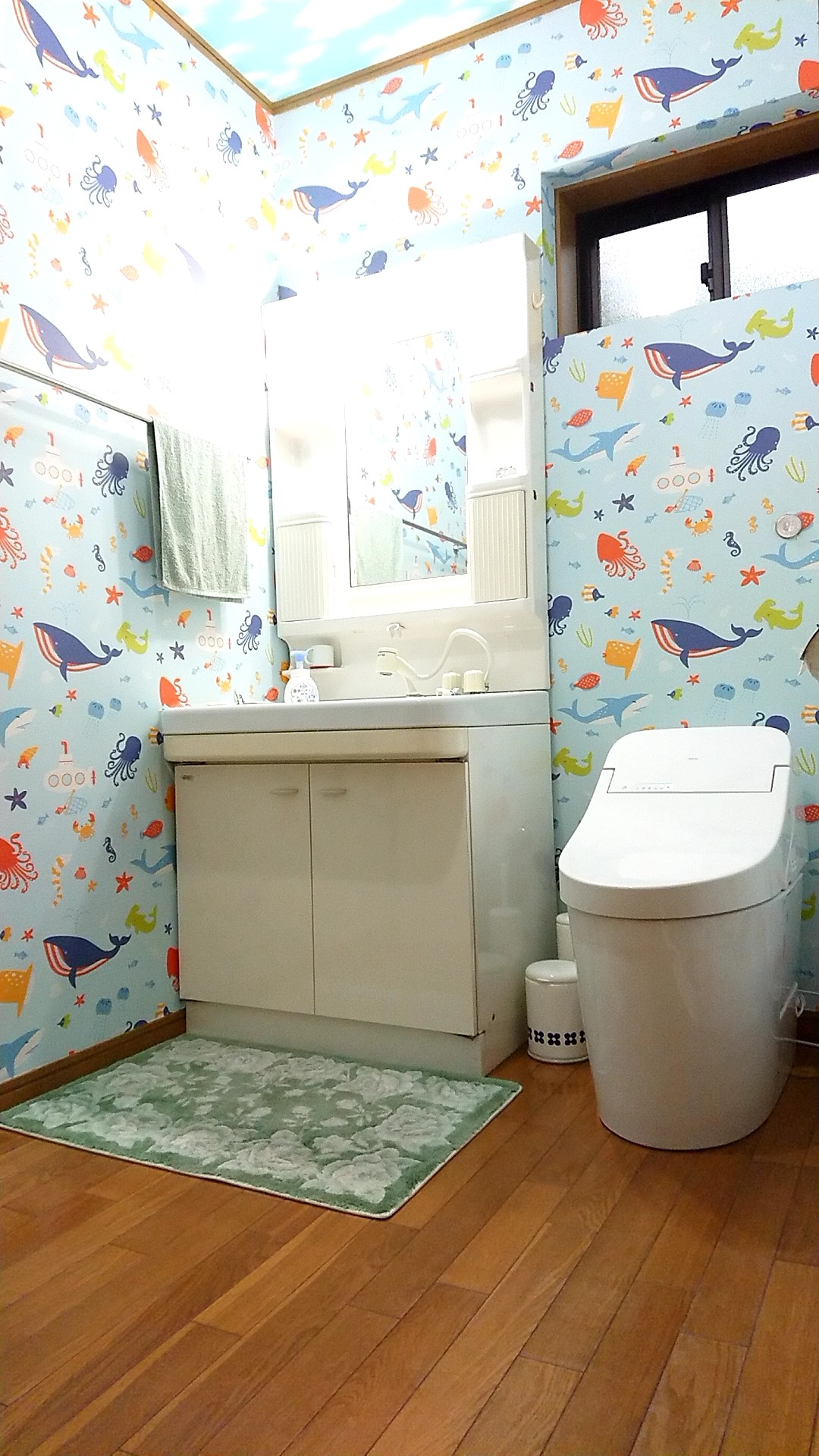 那須の貸別荘　コテージ7（ナナ）　V棟｜栃木県・那須・板室｜🐙トイレ②