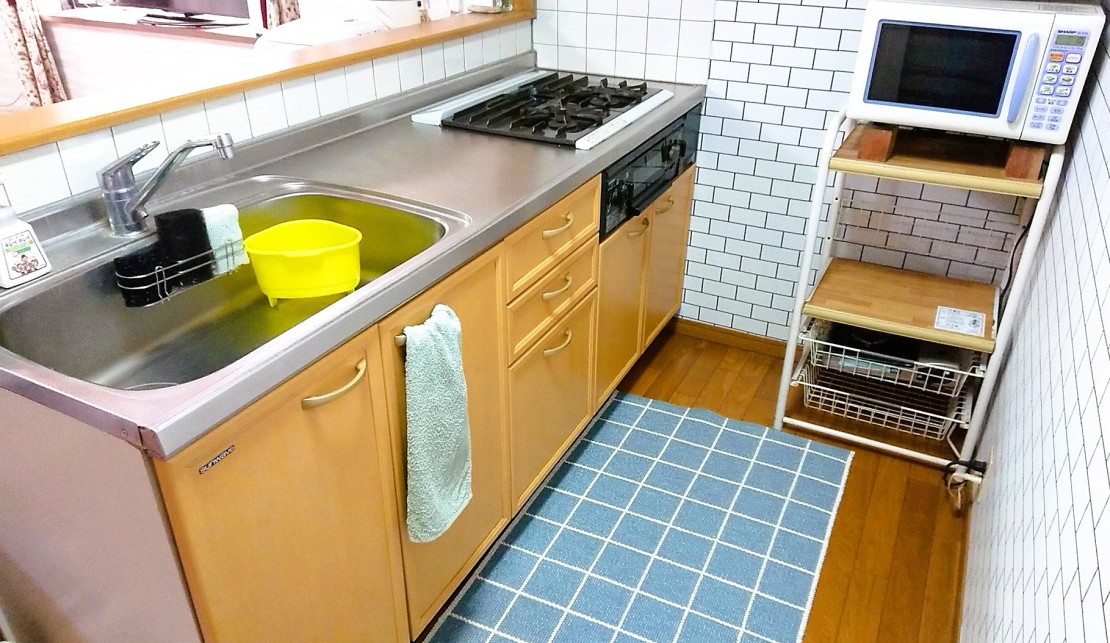 那須の貸別荘　コテージ7（ナナ）　V棟｜栃木県・那須・板室｜基本的な調理器具一式備え付けております