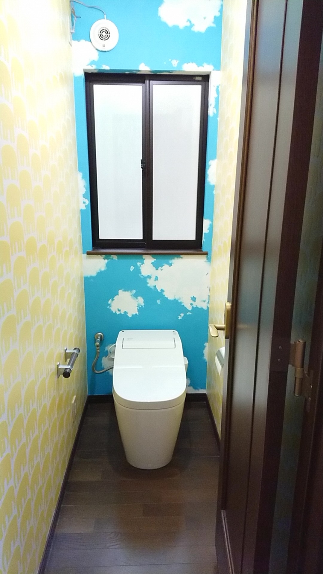 那須の貸別荘　コテージ7（ナナ）　V2棟｜栃木県・那須・板室｜洗うたびに泡で自動お掃除してくれるアラウーノトイレ