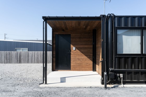 千葉県 九十九里・銚子の貸別荘・コテージ｜RIVIERA Kujukuri：コンテナハウス