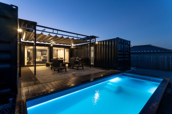 千葉県 九十九里・銚子の貸別荘・コテージ｜RIVIERA Kujukuri：プール付き