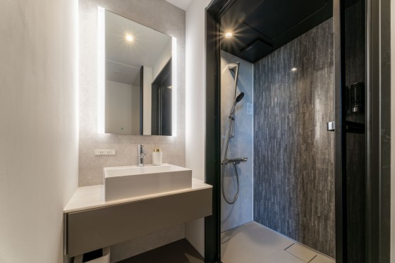 千葉県 九十九里・銚子の貸別荘・コテージ｜RIVIERA Kujukuri：シャワー