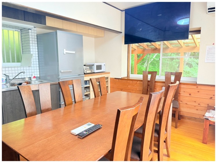 栃木県 那須・板室のコテージ｜そら豆ん家の写真：キッチン