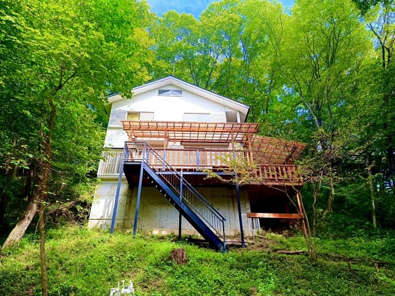 栃木県 那須・板室の貸別荘・コテージ｜そら豆ん家：一軒家