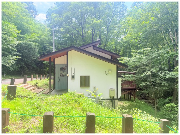栃木県 那須・板室のコテージ｜ちゃ豆ん家の写真：外観