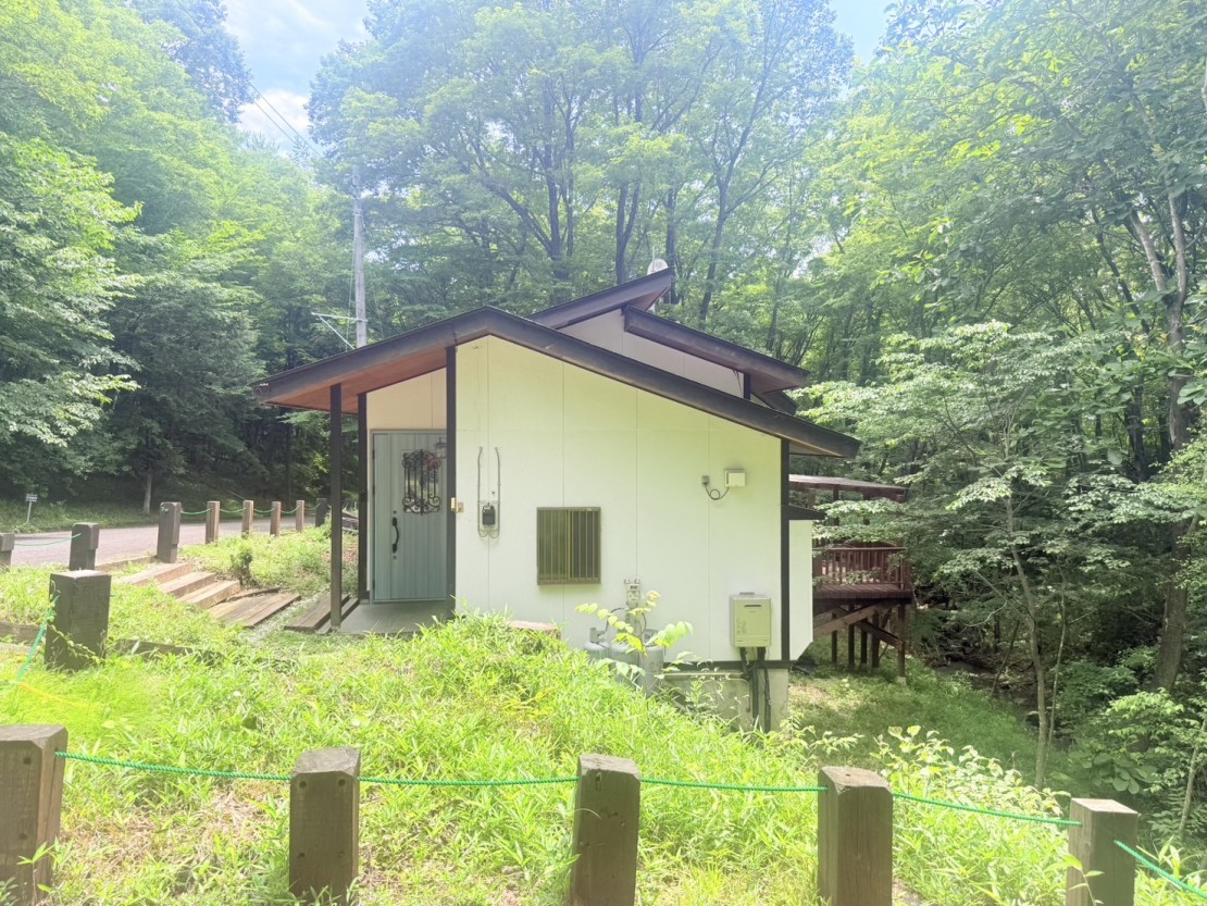 栃木県 那須・板室のコテージ｜ちゃ豆ん家の写真：外観