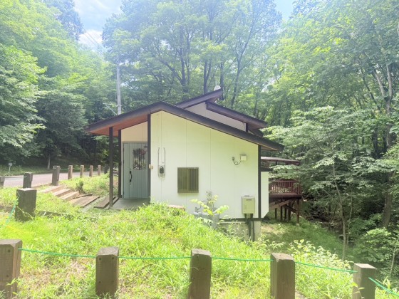 栃木県 那須・板室の貸別荘・コテージ｜ちゃ豆ん家の写真：一棟貸しのコテージ