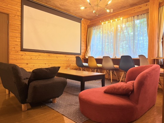 栃木県 那須・板室の貸別荘・コテージ｜ちゃ豆ん家：カップル