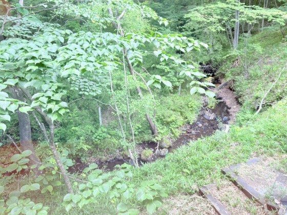 栃木県 那須・板室の貸別荘・コテージ｜ちゃ豆ん家：川