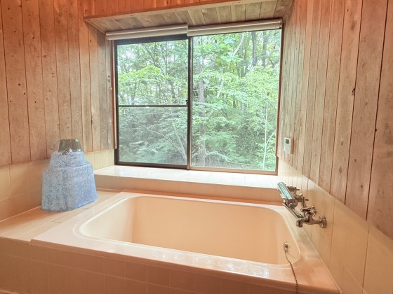 栃木県 那須・板室の貸別荘・コテージ｜ちゃ豆ん家：シャワー