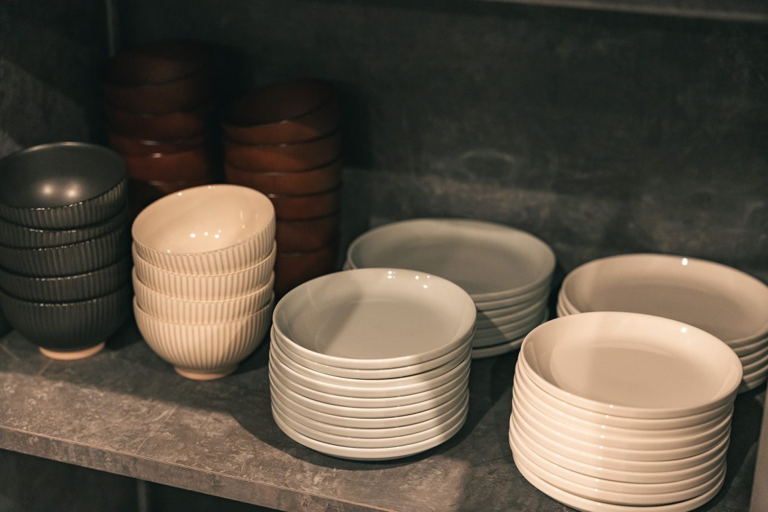 office＆cottage 丸金｜山梨県・山中湖・忍野｜カトラリー類も豊富に準備がございます