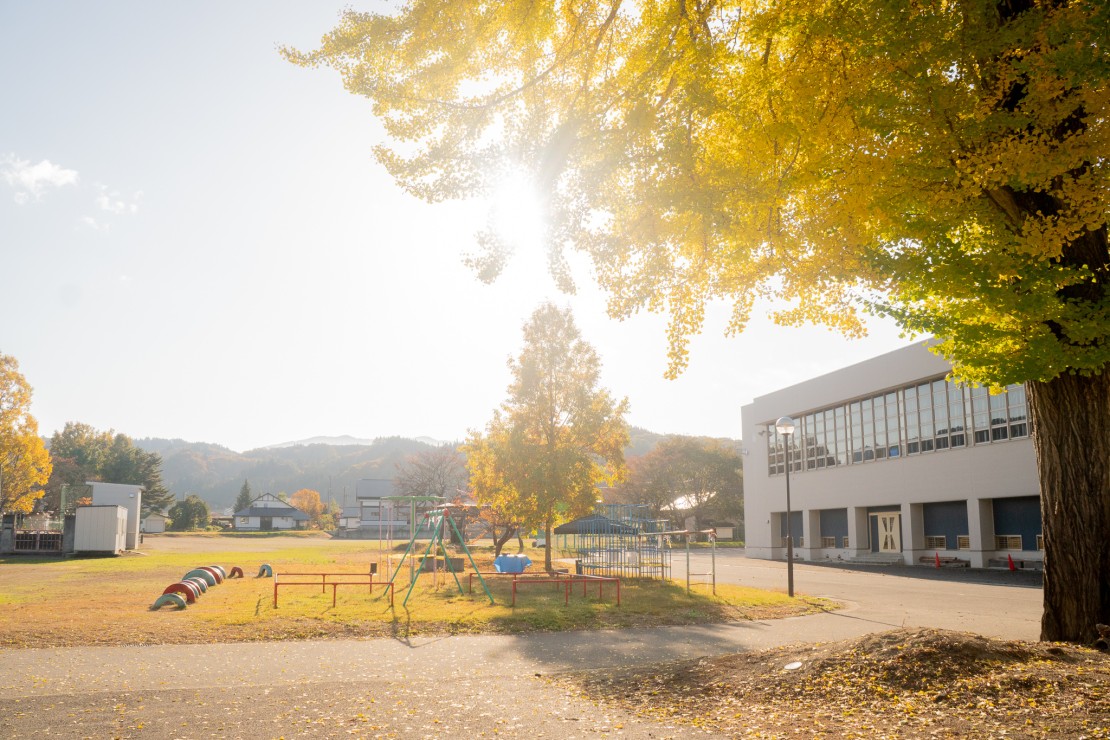山形県 米沢・置賜のコテージ｜米沢みさわ小学校｜とこことの写真：学校まるっと貸切が可能！