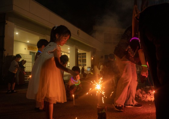 山形県 米沢・置賜の貸別荘・コテージ｜米沢みさわ小学校｜とここと：花火OK