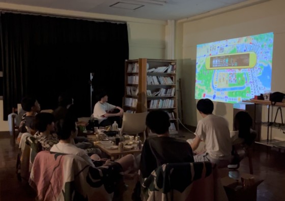 山形県 米沢・置賜の貸別荘・コテージ｜米沢みさわ小学校｜とここと：プロジェクター