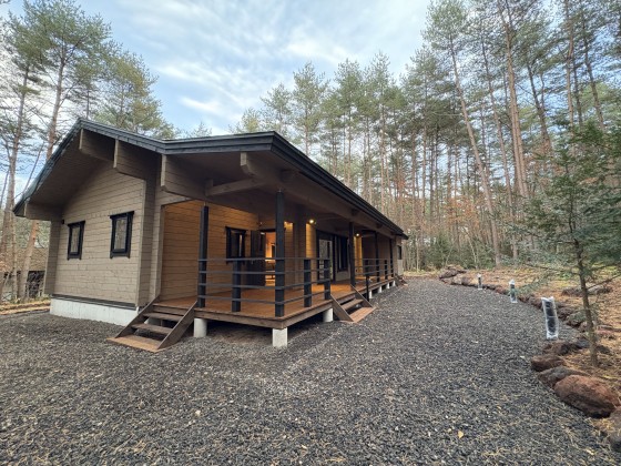 群馬県 北軽井沢・嬬恋・万座の貸別荘・コテージ｜Second House LUONTO：ログハウス