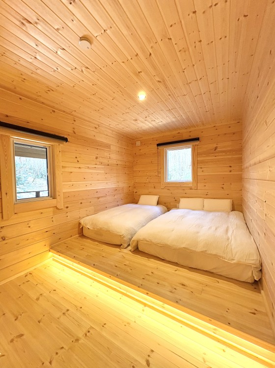 群馬県 北軽井沢・嬬恋・万座の貸別荘・コテージ｜Second House LUONTO：ファミリー