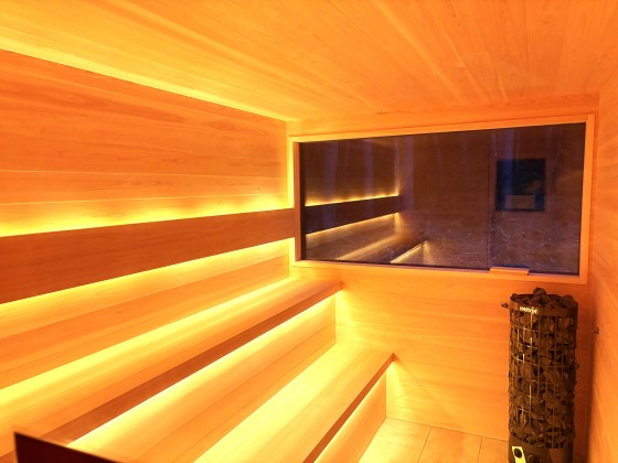 群馬県 北軽井沢・嬬恋・万座の貸別荘・コテージ｜Second House LUONTO：サウナ