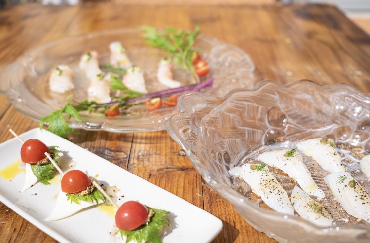 沖縄県 離島のコテージ｜貸し別荘ゆいゆいの写真：海鮮コース