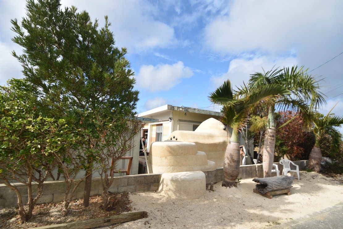 貸し別荘ゆいゆい｜沖縄県・離島｜サウナ外観