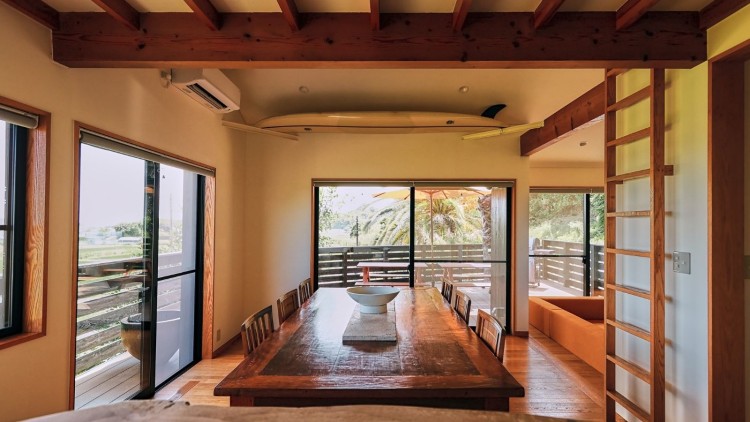 千葉県 館山・南房総のコテージ｜UMI-YAMA CHIKURAの写真：暮らすように滞在する客室