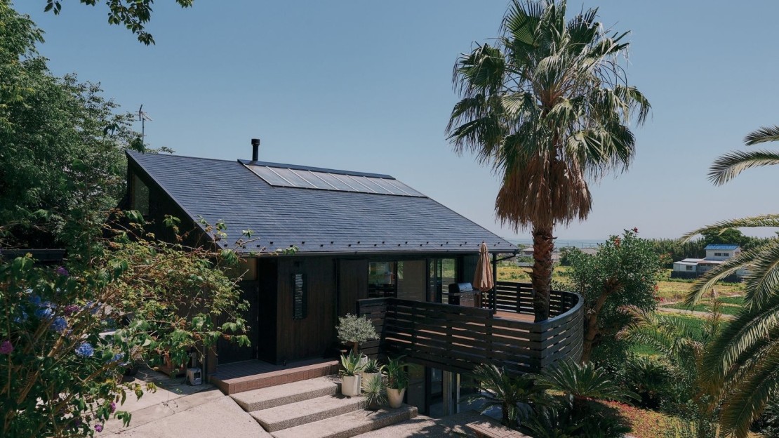 千葉県 館山・南房総のコテージ｜UMI-YAMA CHIKURAの写真：海と里山に囲まれた、南房総・千倉の滞在拠点「UMI-YAMA CHIKURA」