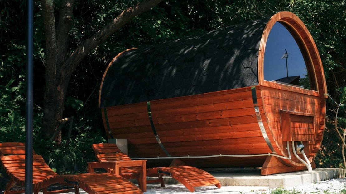 UMI-YAMA CHIKURA｜千葉県・館山・南房総｜バレルサウナ｜自然を感じながら、心身を温めるひととき。