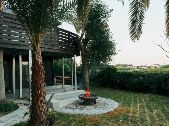 千葉県 館山・南房総の貸別荘・コテージ｜UMI-YAMA CHIKURA：焚き火OK