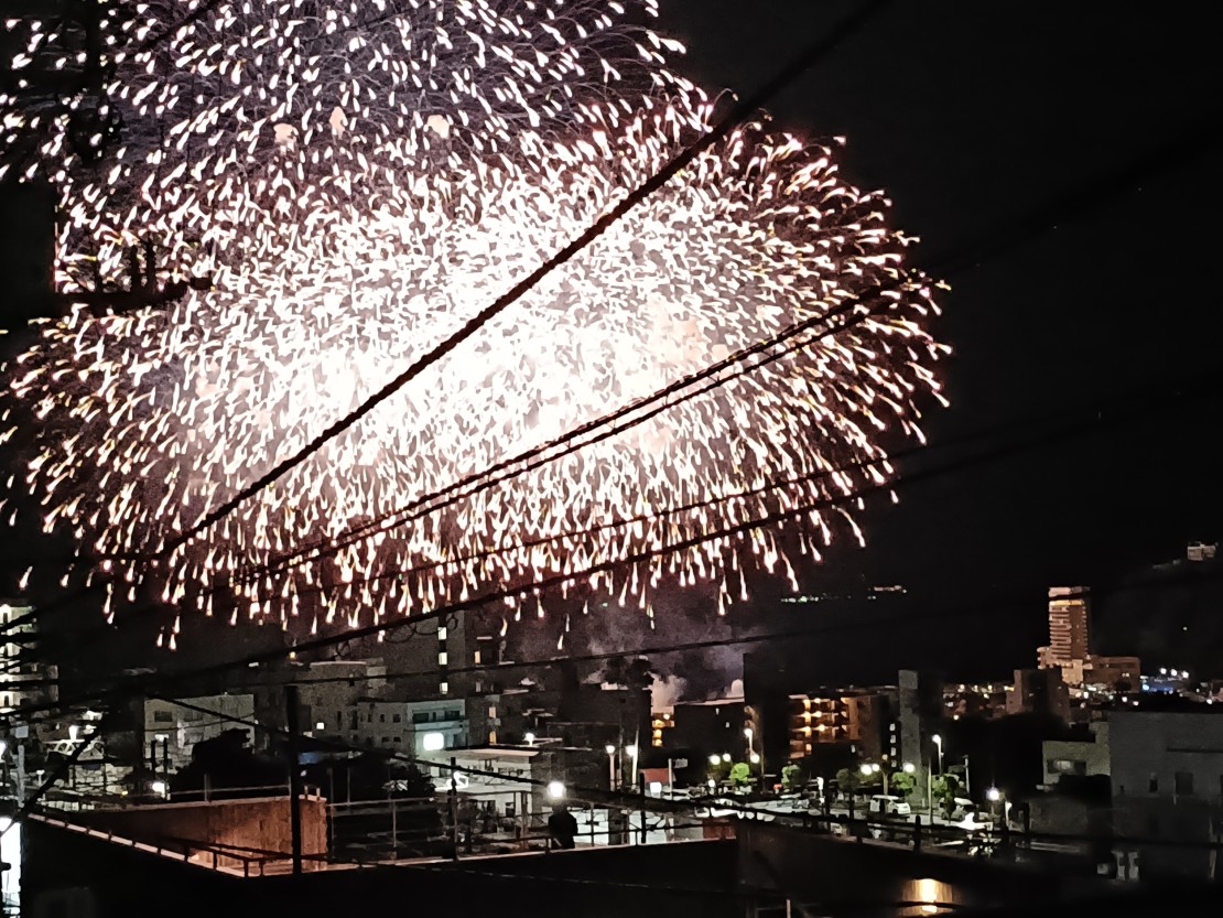 桜鴛館 ヴェドゥータⅠ｜静岡県・熱海｜熱海の花火